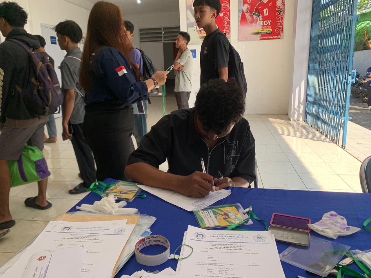 Registrasi Pemain dan Official tim